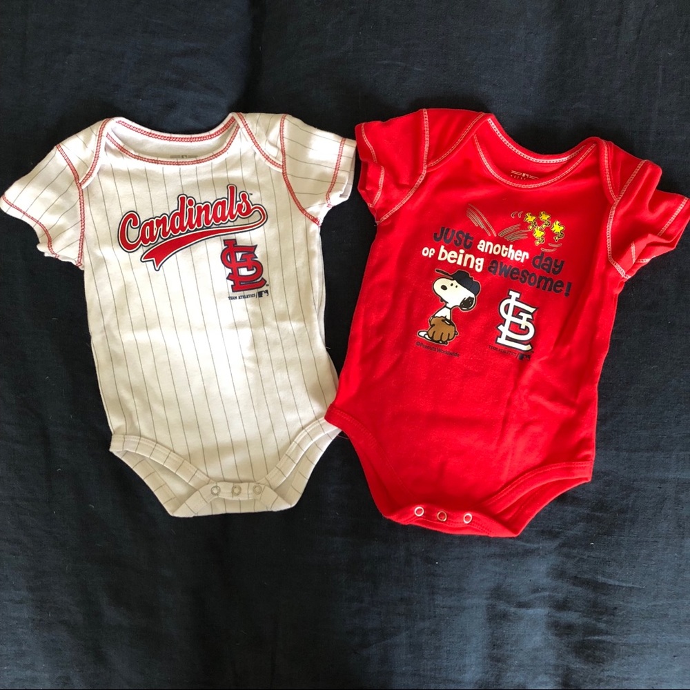 St. Louis cardinals onsies